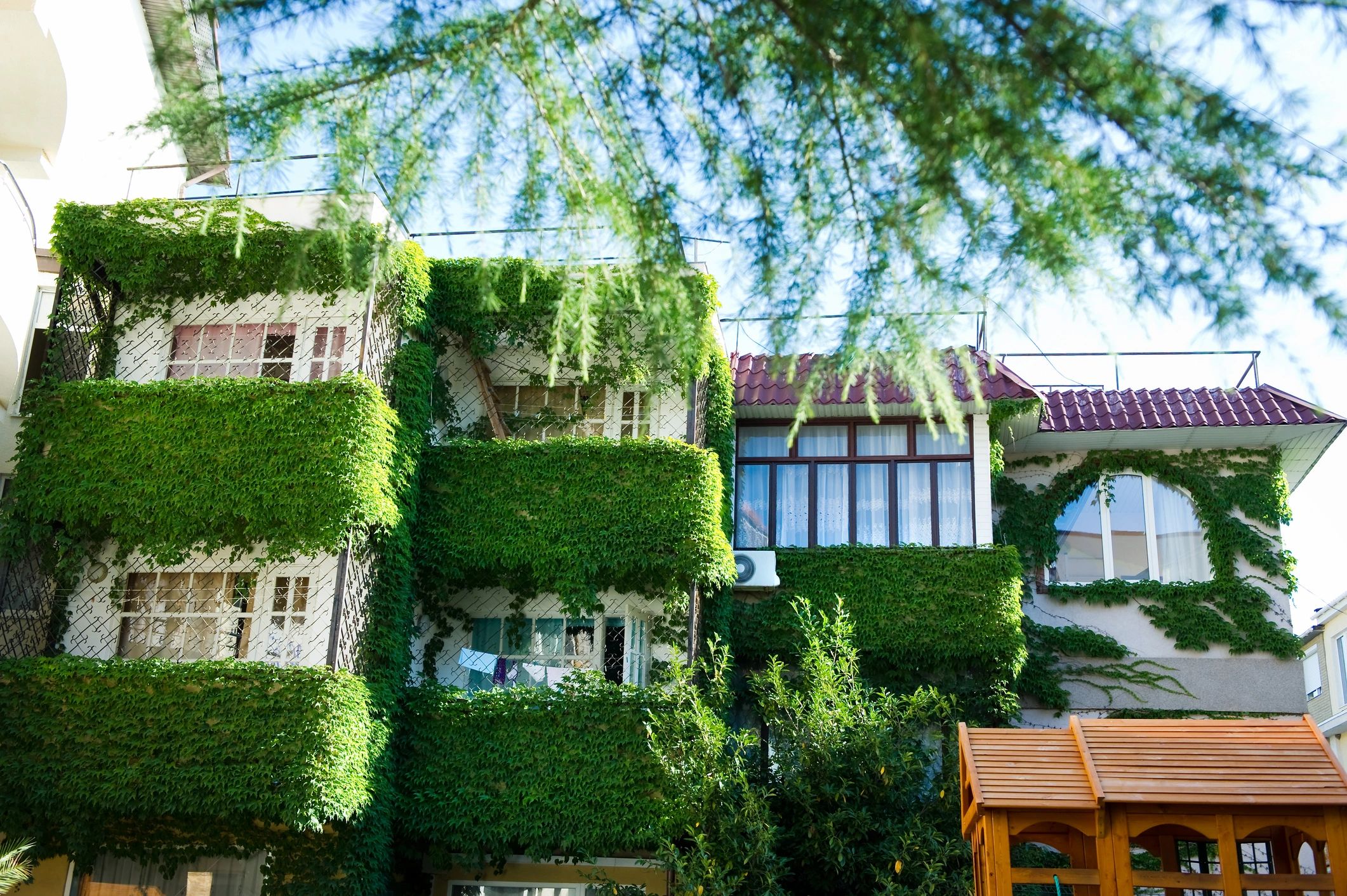 green building features hotel India