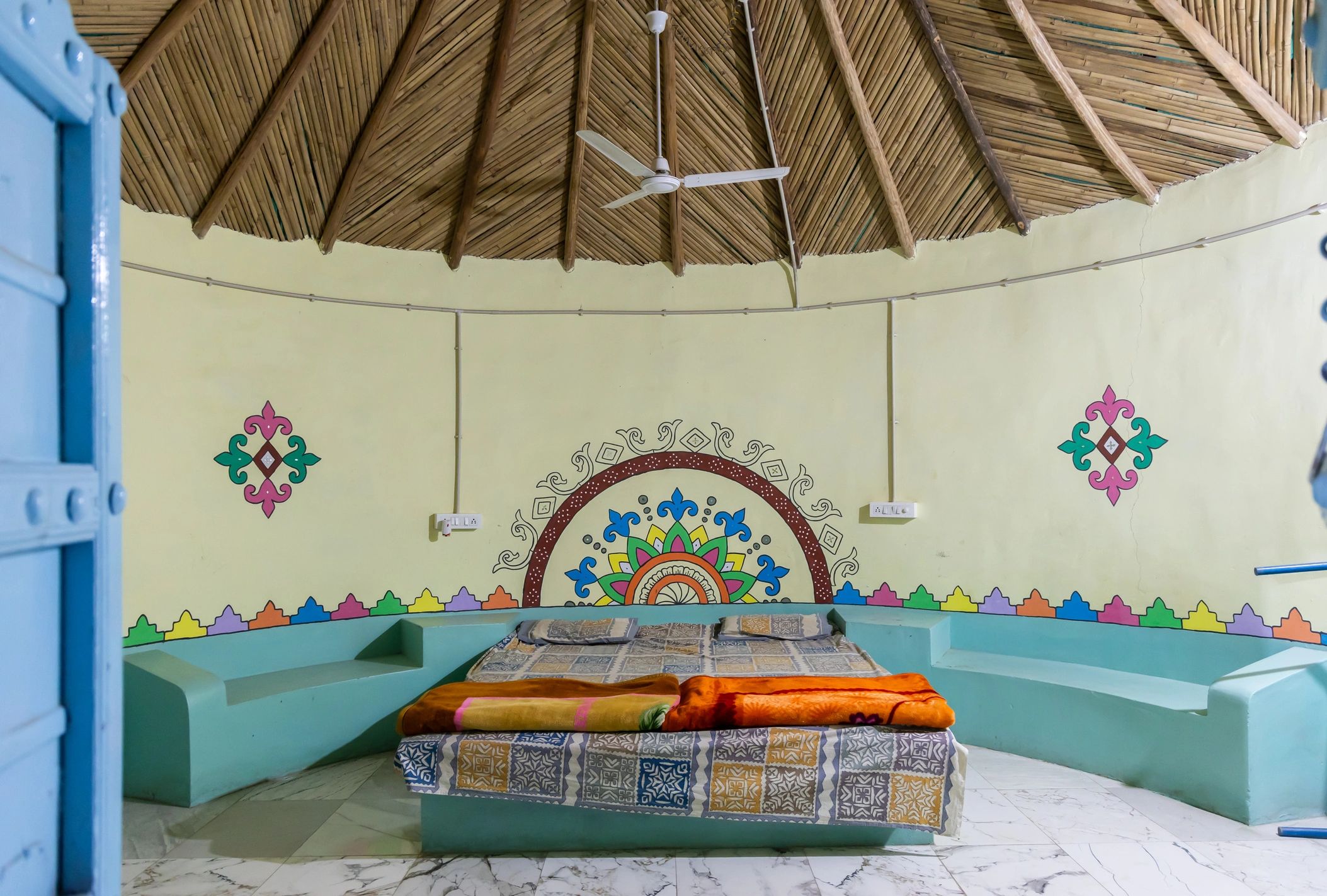 eco-friendly heritage hotel room India