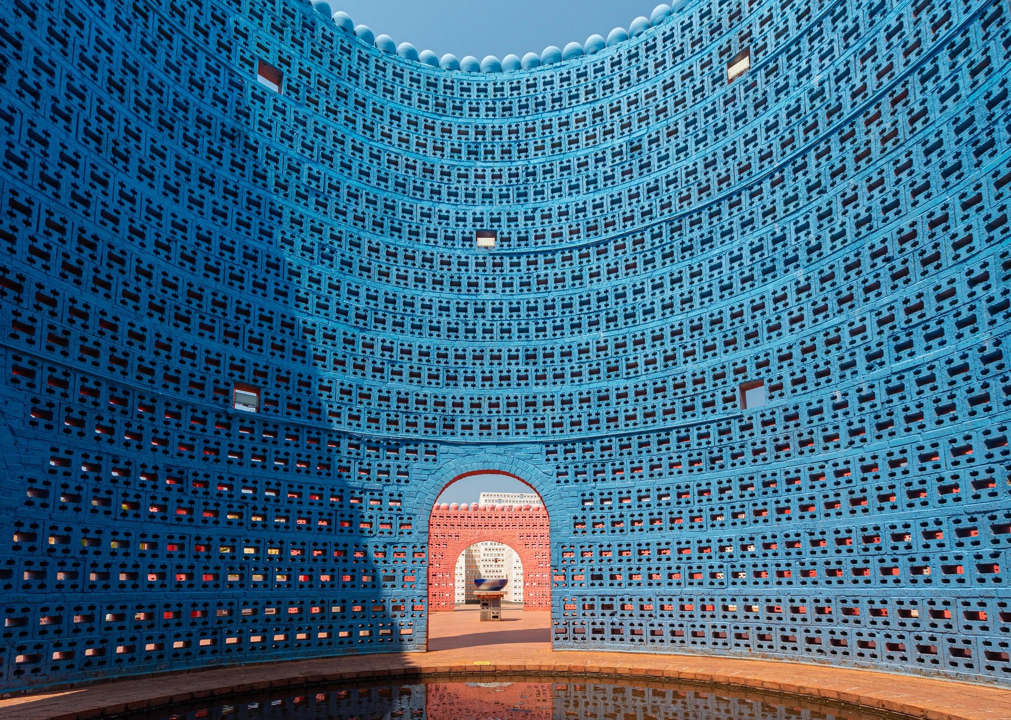 green building features hotel India