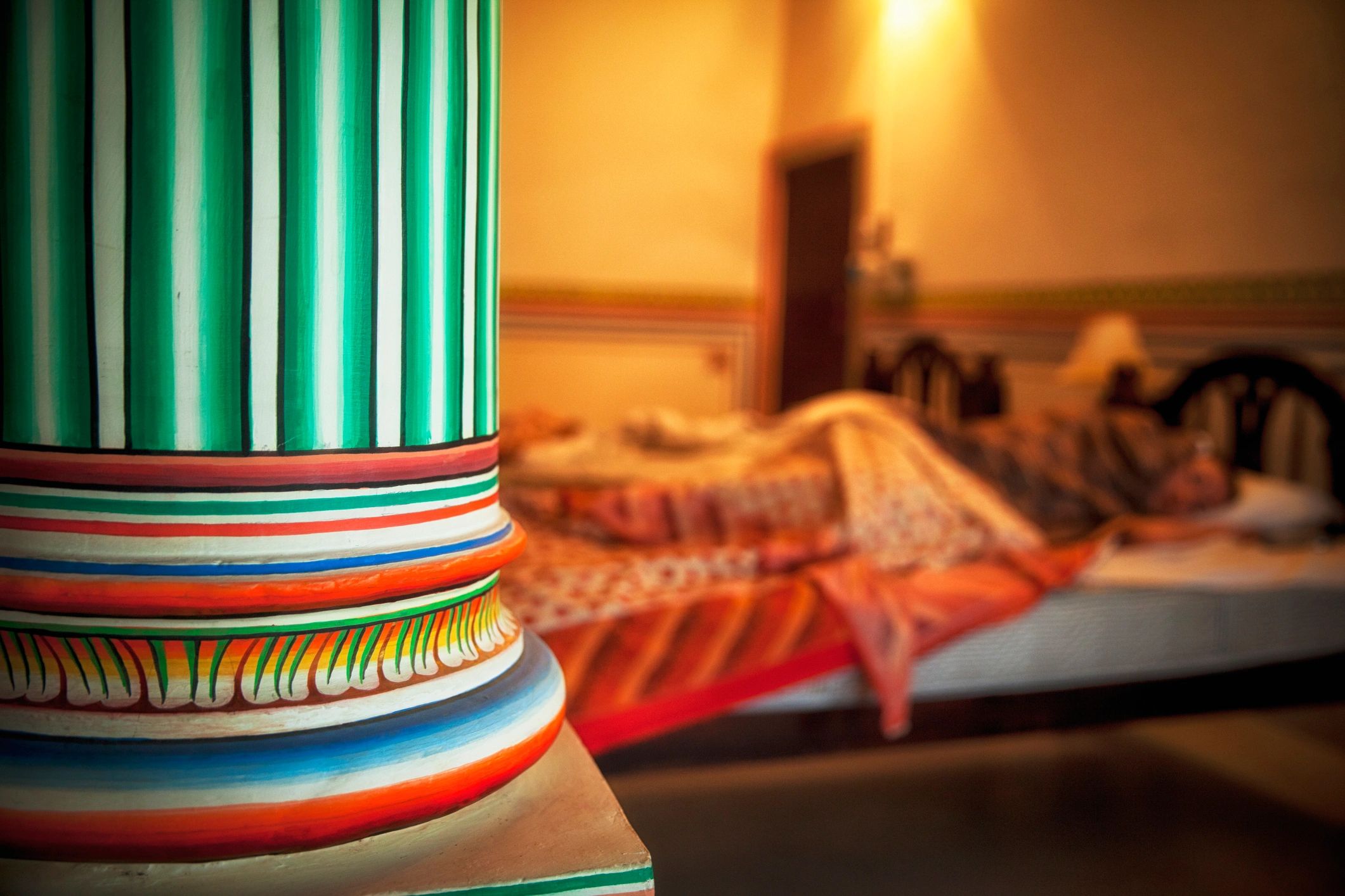 eco-friendly heritage hotel room India